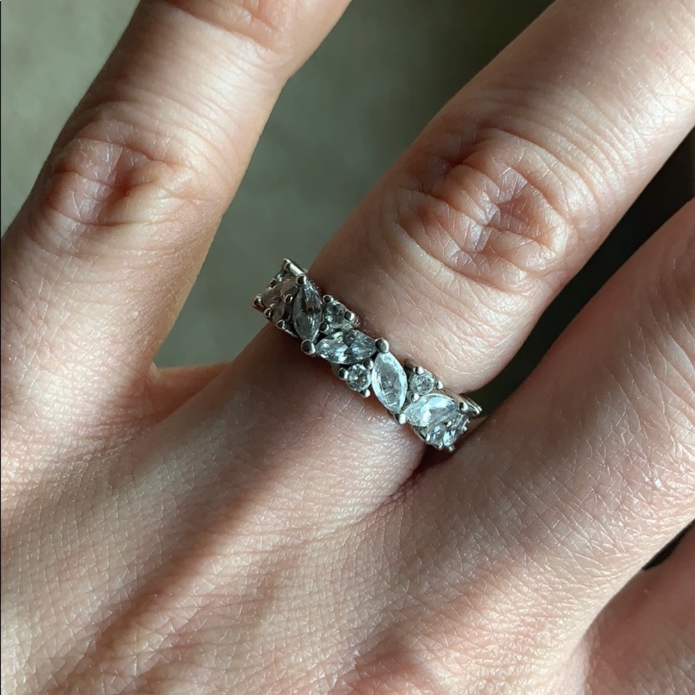 Never worn eternity ring